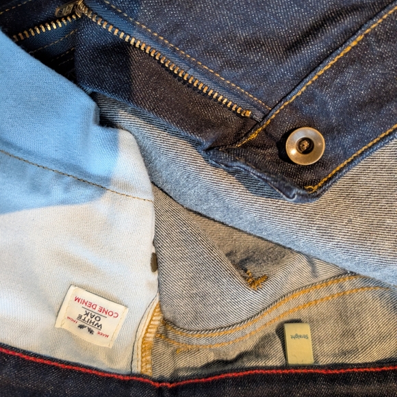 Raleigh Denim Blue Jeans Size 31 Tall - Picture 7 of 10